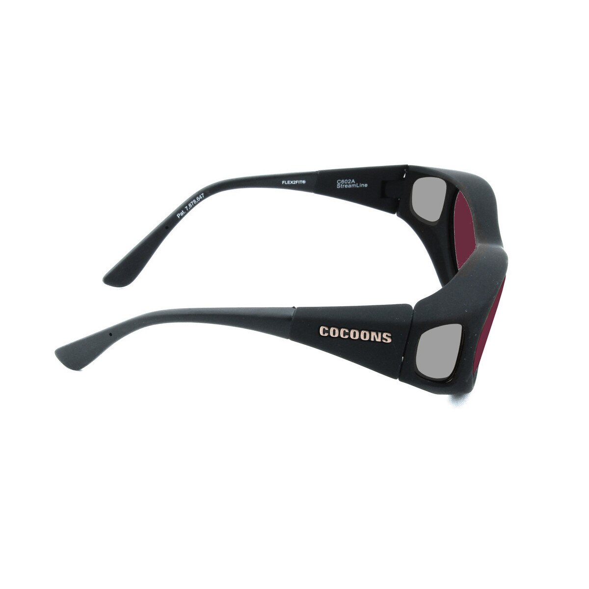 Low Vision Tinted Fitover - Cocoons